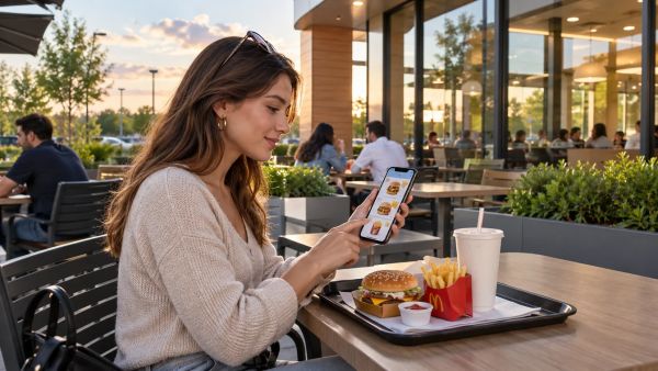 Améliorez vos commandes avec l'appli McDo+ innovante