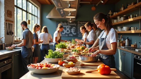 Découvrez les ateliers de cuisine à rennes dès 38 €